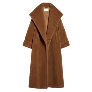 MaxMara **ICONIC** Camel Hooded Teddy Coat !!NWT!!